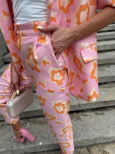 Marynarka pomarańczowa ARIELLE