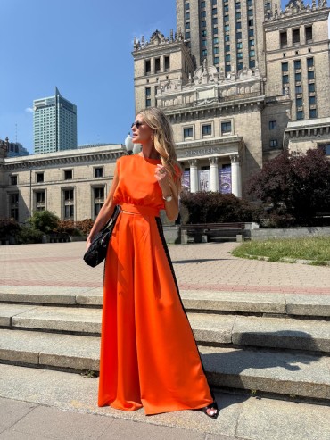 Bluzka pomarańczowa ORINA