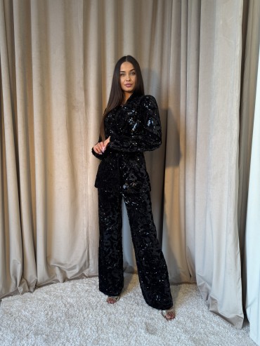 Marynarka cekinowa BLACKGLOSS