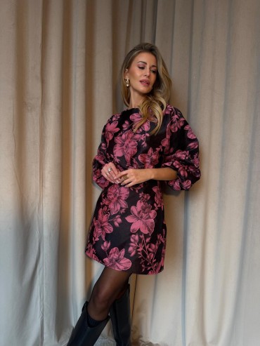 Sukienka różowa DAFNE