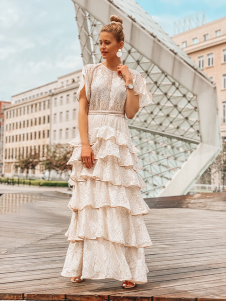 Sukienka SALEM pink
