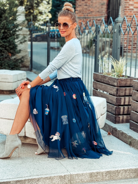Sweter SAINT blue