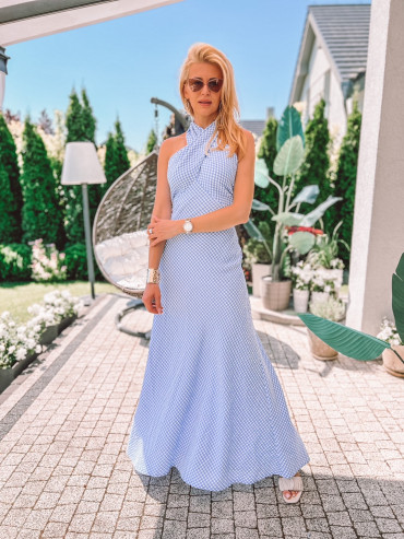 Sukienka VINNIE blue