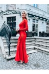 Sukienka LOUISE red