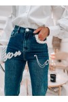 Spodnie/ jeansy  GLOSSY