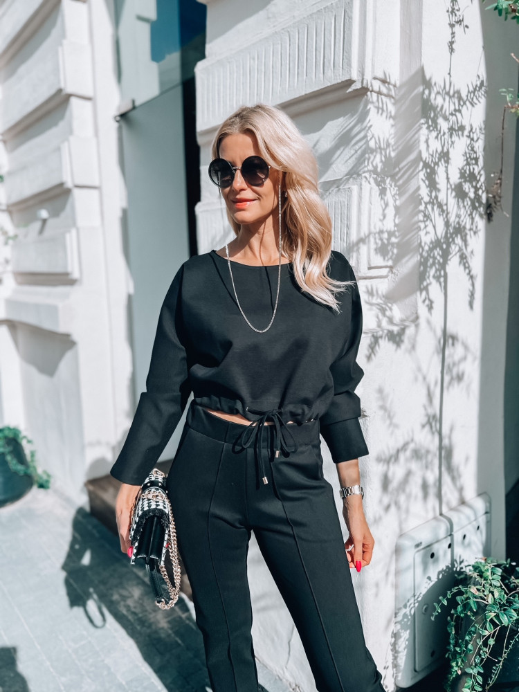 Bluza MALI black Bluza MALI black