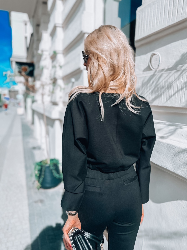 Bluza MALI black Bluza MALI black