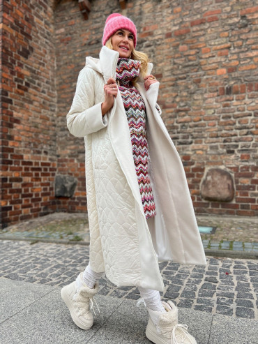 Płaszcz LAMUR ecru