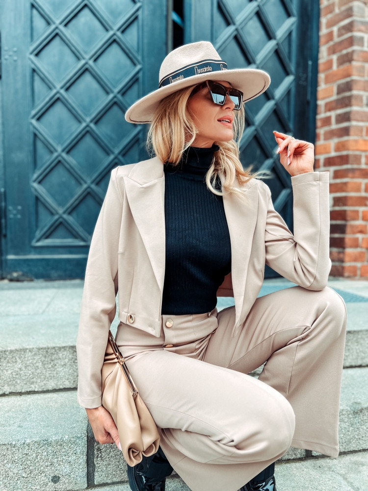 Marynarka TES beige Marynarka TES beige