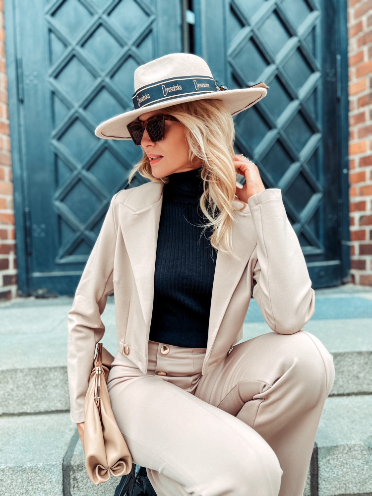 Marynarka TES beige Marynarka TES beige