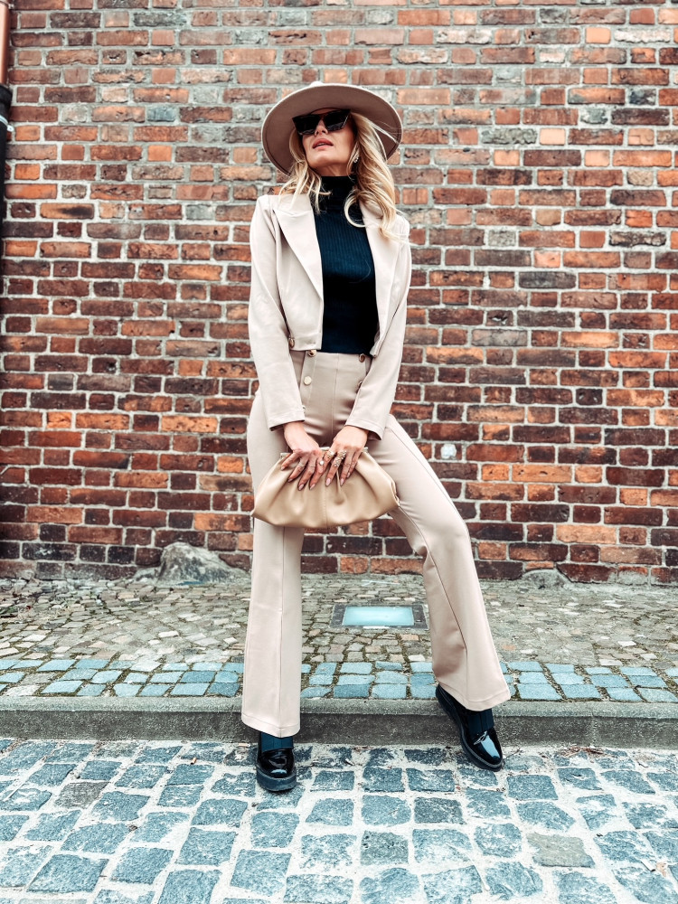 Spodnie MIRA beige Spodnie MIRA beige