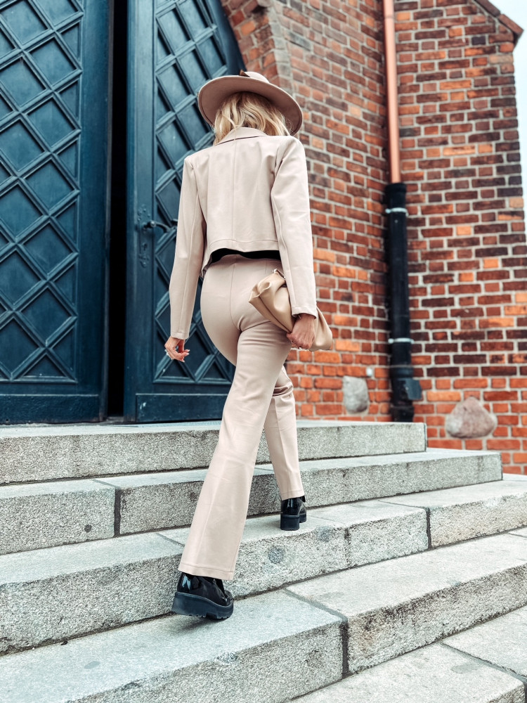 Spodnie MIRA beige Spodnie MIRA beige