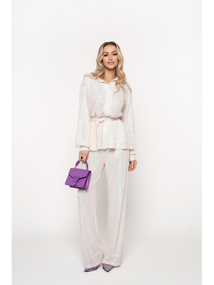 Spodnie MAREL ecru Spodnie MAREL ecru