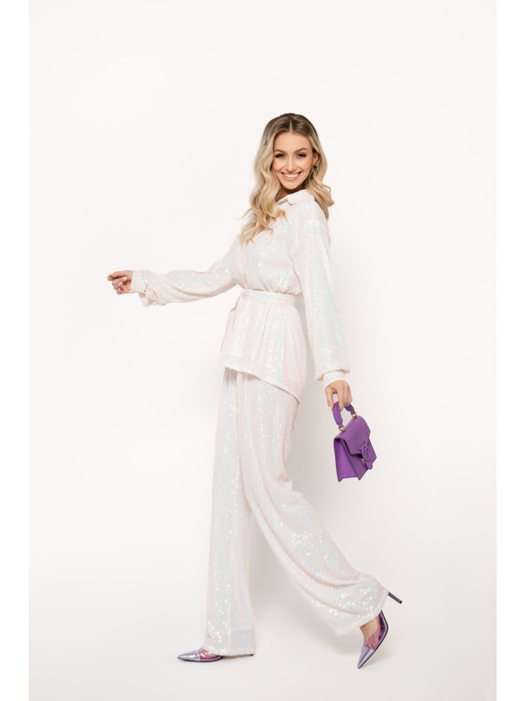 Koszula MAREL ecru Koszula MAREL ecru