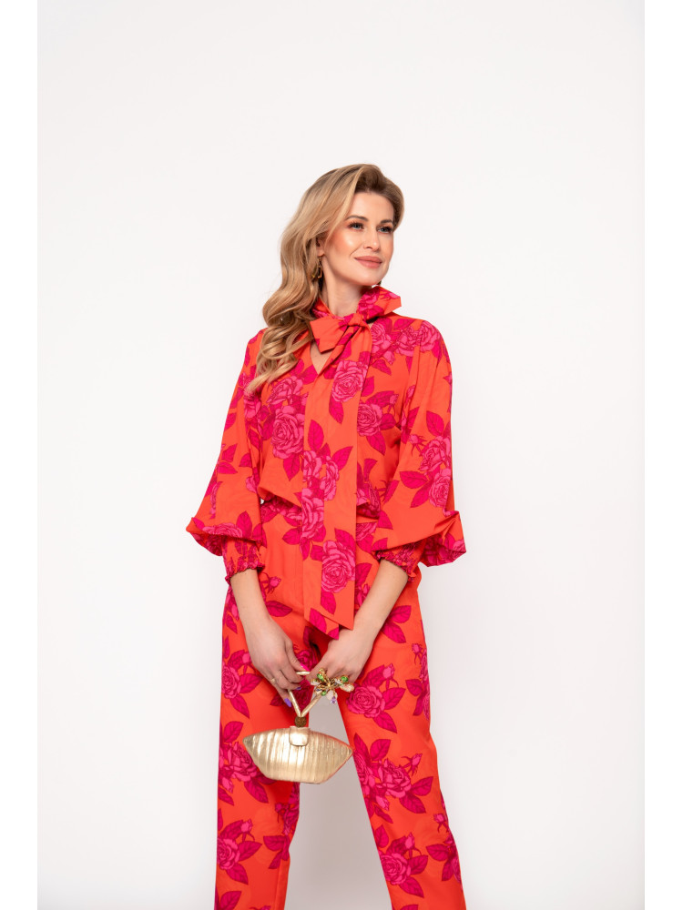 Spodnie PORTO flower Spodnie PORTO flower