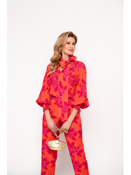 Spodnie PORTO flower