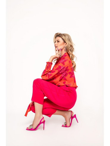 Spodnie PORTO pink