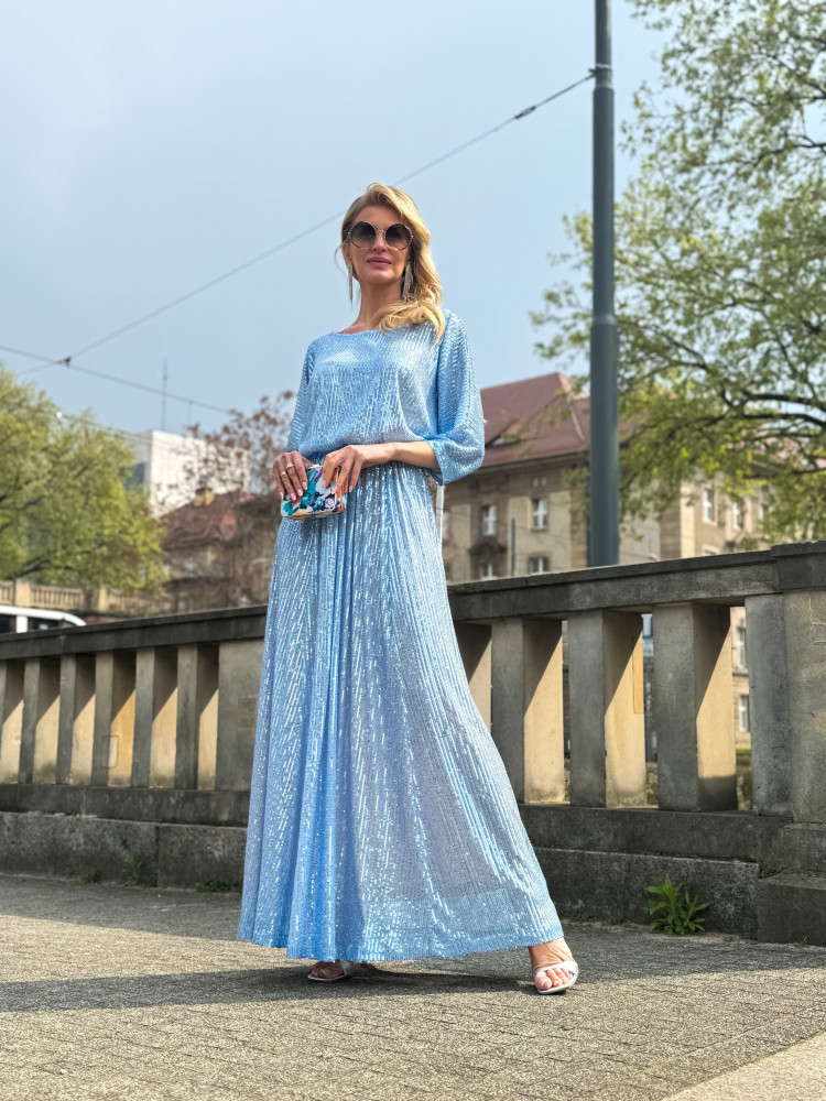 Sukienka FATIMA blue