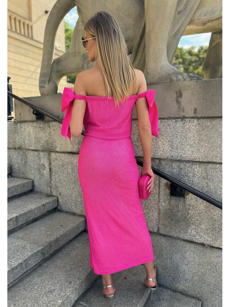 Spódnica LORETTA pink Spódnica LORETTA pink