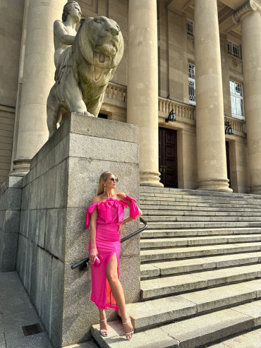 Spódnica LORETTA pink Spódnica LORETTA pink