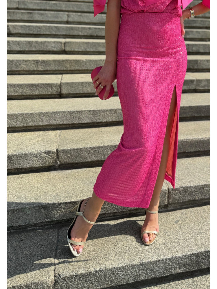 Spódnica LORETTA pink Spódnica LORETTA pink