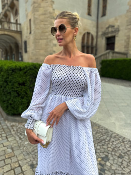 Sukienka RODOS white