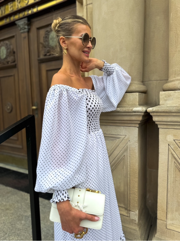 Sukienka RODOS white Sukienka RODOS white