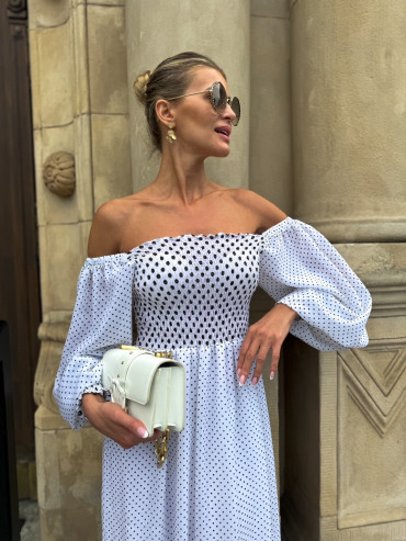 Sukienka RODOS white Sukienka RODOS white