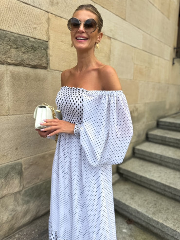 Sukienka RODOS white Sukienka RODOS white