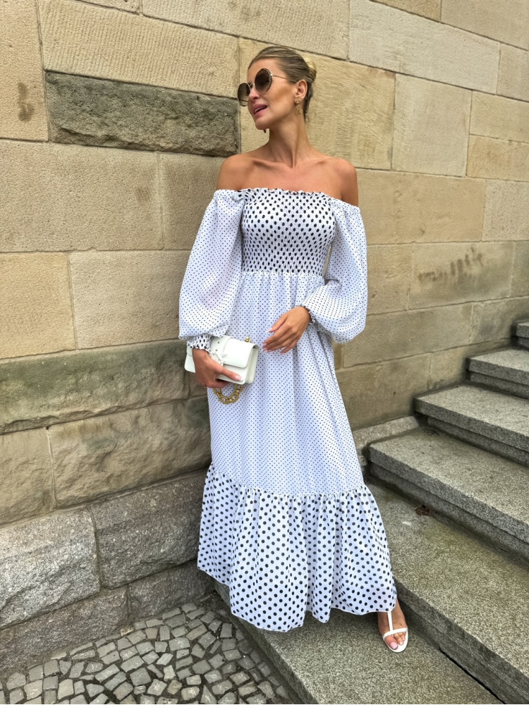 Sukienka RODOS white Sukienka RODOS white