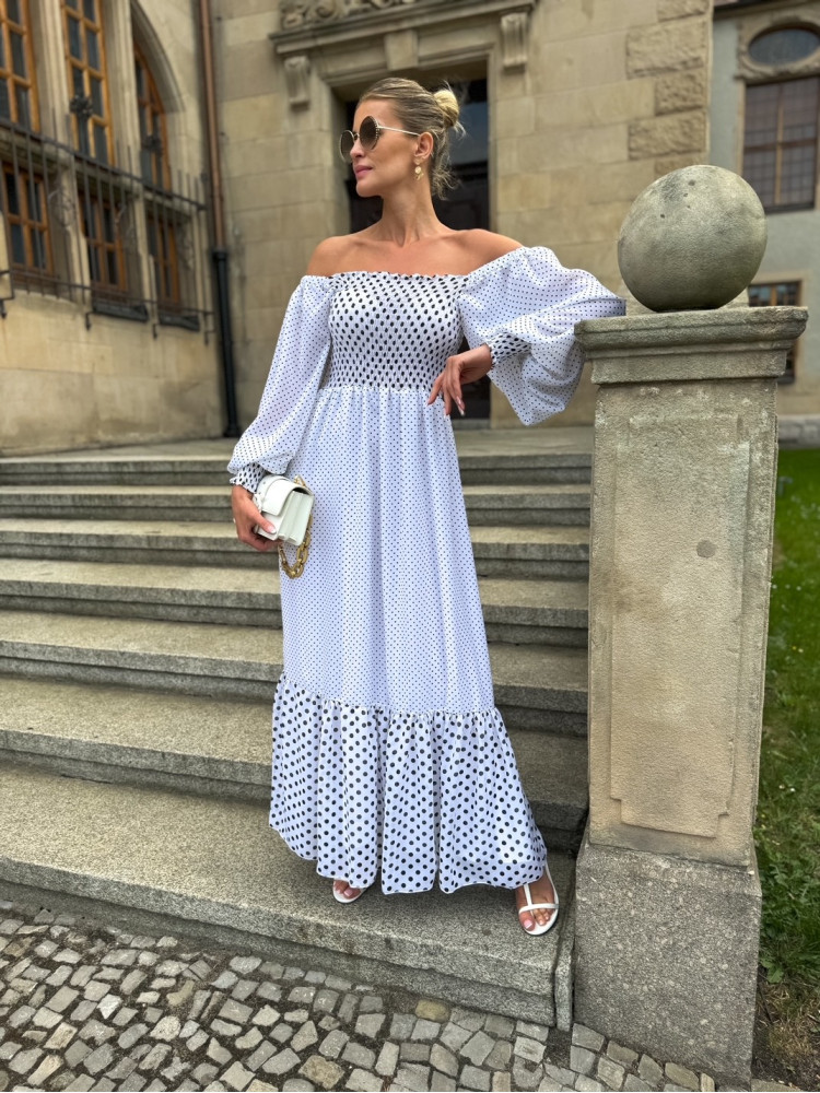 Sukienka RODOS white Sukienka RODOS white