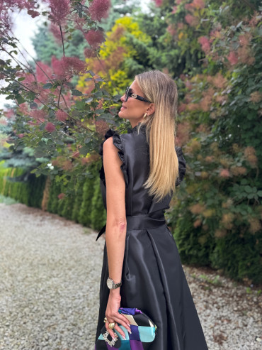 Sukienka CYNTIA black Sukienka CYNTIA black