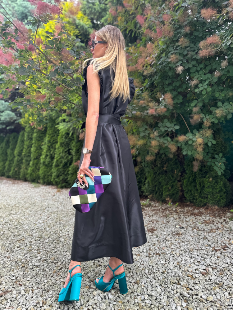 Sukienka CYNTIA black Sukienka CYNTIA black