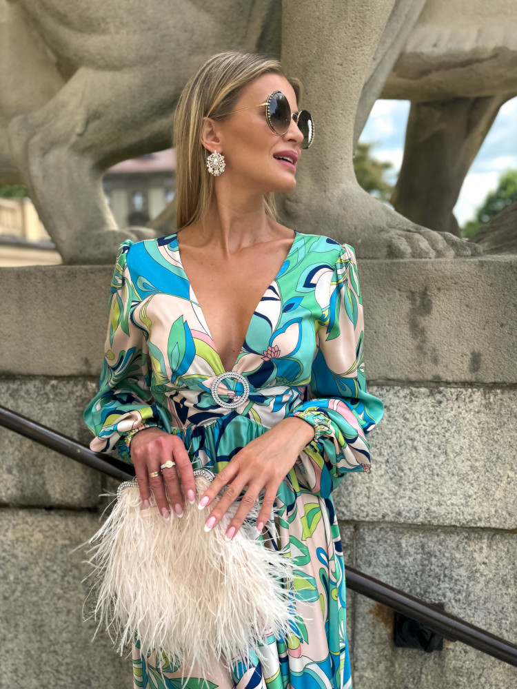 Sukienka CARLA pink Sukienka CARLA pink