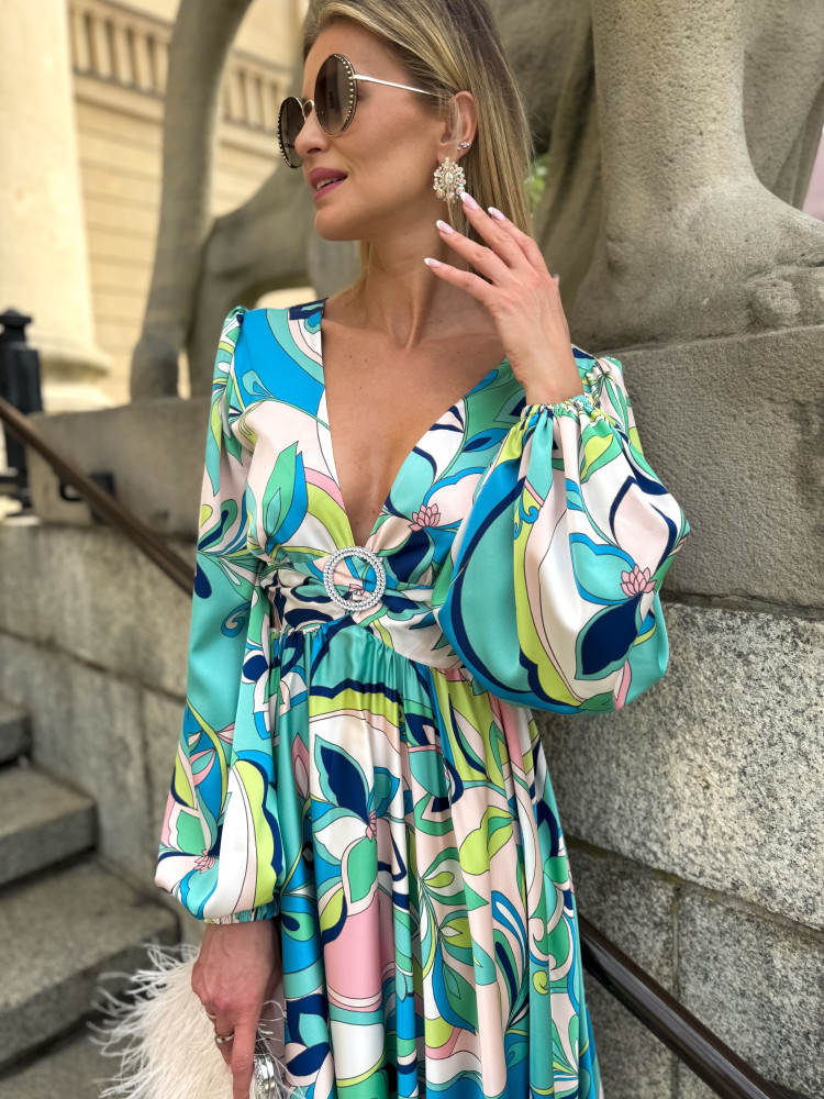 Sukienka CARLA pink Sukienka CARLA pink