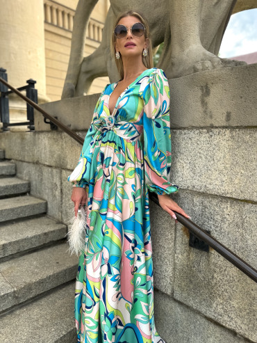 Sukienka CARLA pink Sukienka CARLA pink