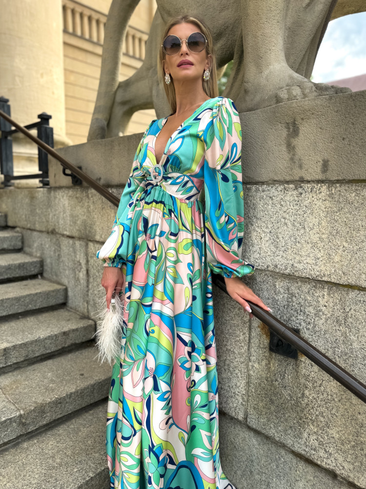 Sukienka CARLA pink Sukienka CARLA pink