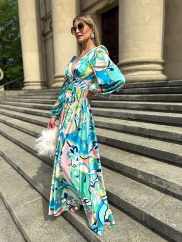 Sukienka CARLA pink Sukienka CARLA pink