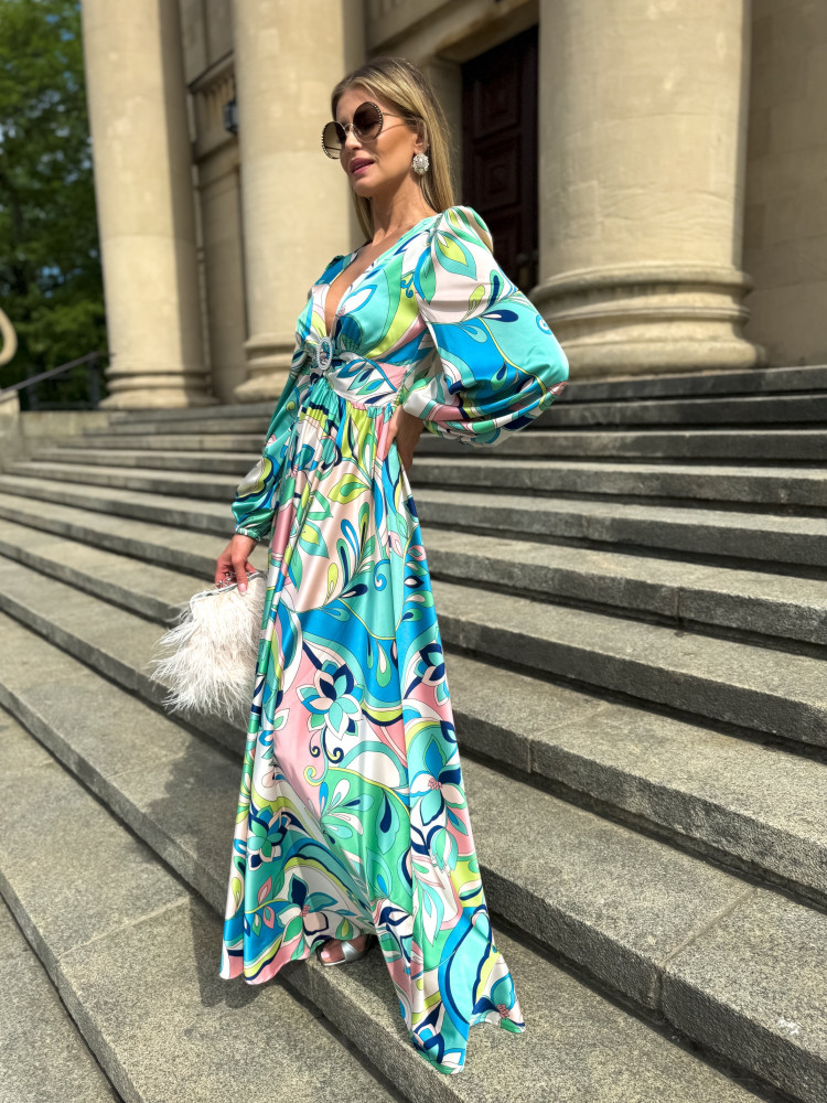 Sukienka CARLA pink Sukienka CARLA pink