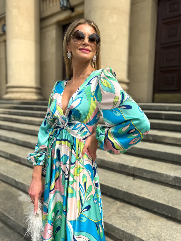 Sukienka CARLA pink Sukienka CARLA pink