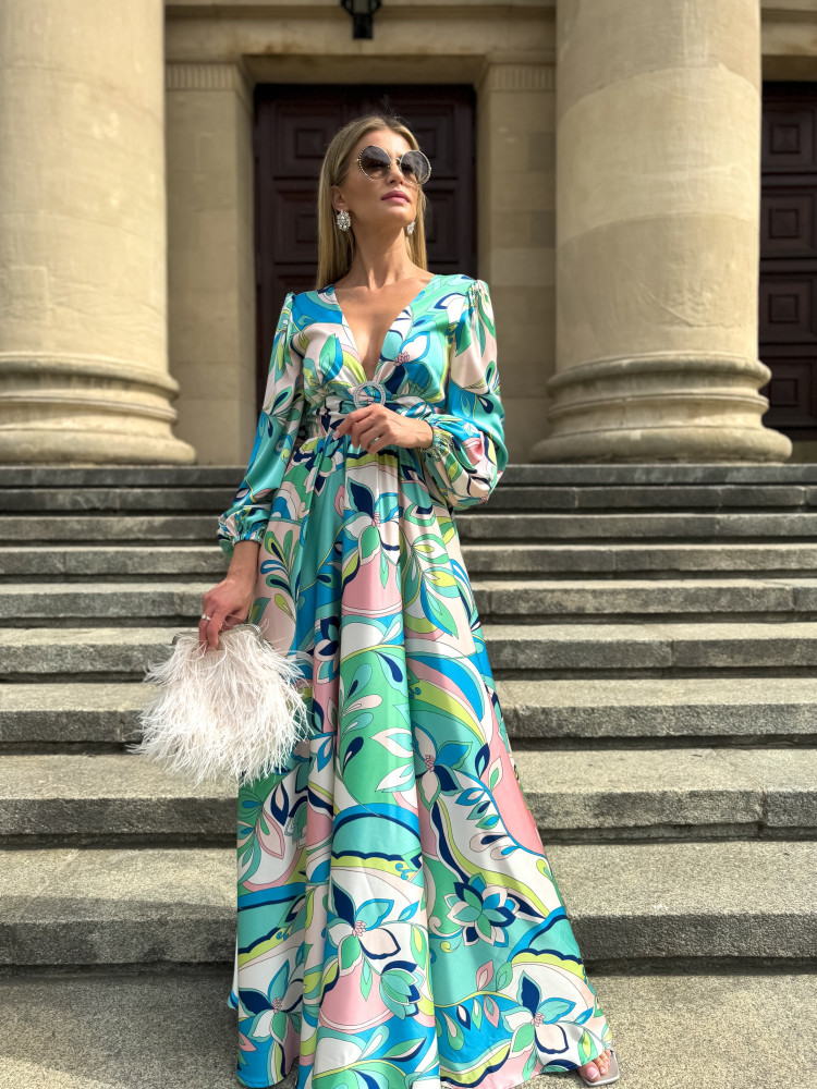 Sukienka CARLA pink Sukienka CARLA pink