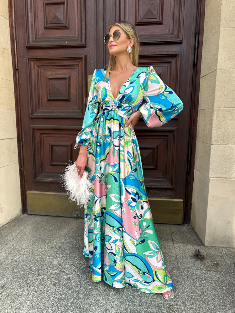 Sukienka CARLA pink Sukienka CARLA pink