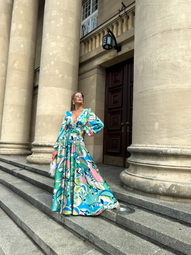 Sukienka CARLA pink Sukienka CARLA pink