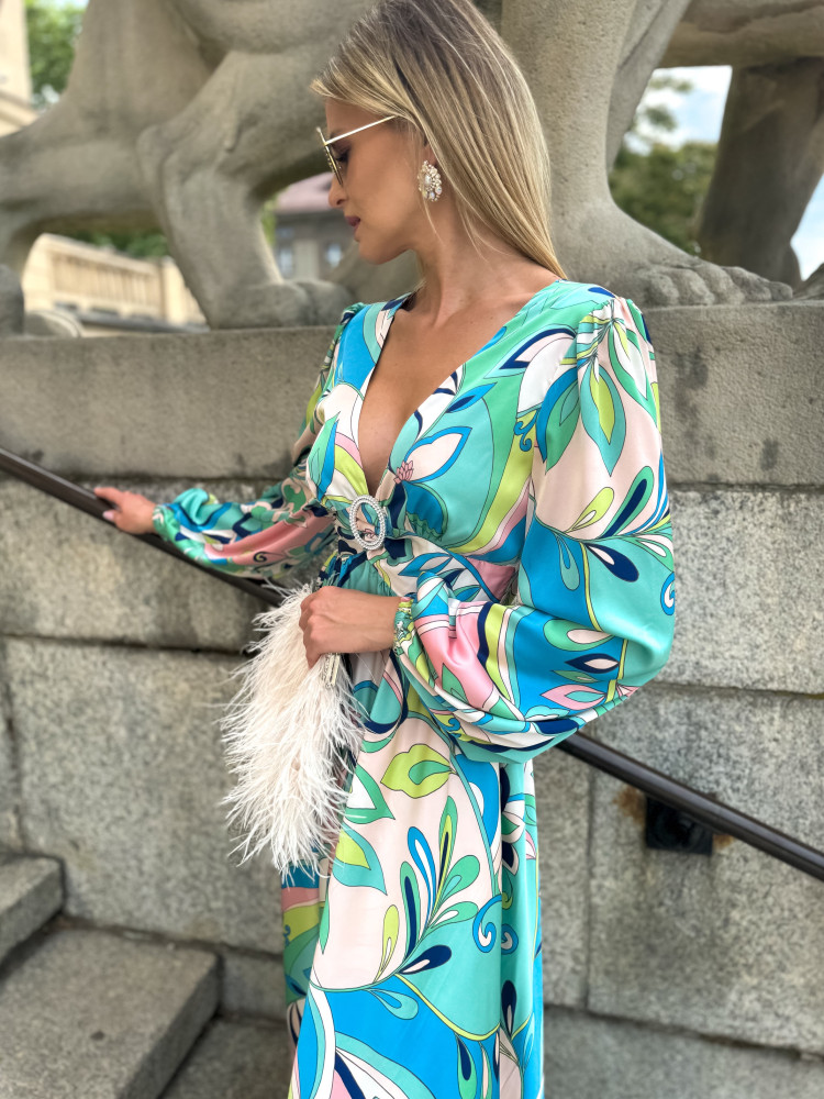 Sukienka CARLA pink Sukienka CARLA pink