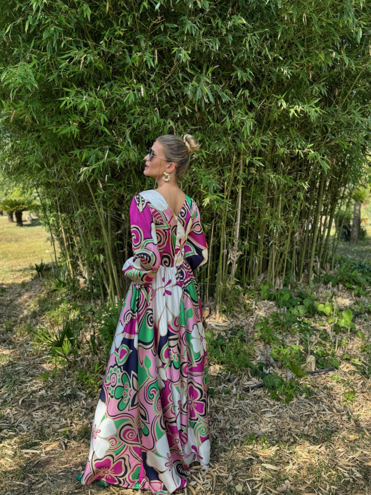 Sukienka KARLA green Sukienka KARLA green