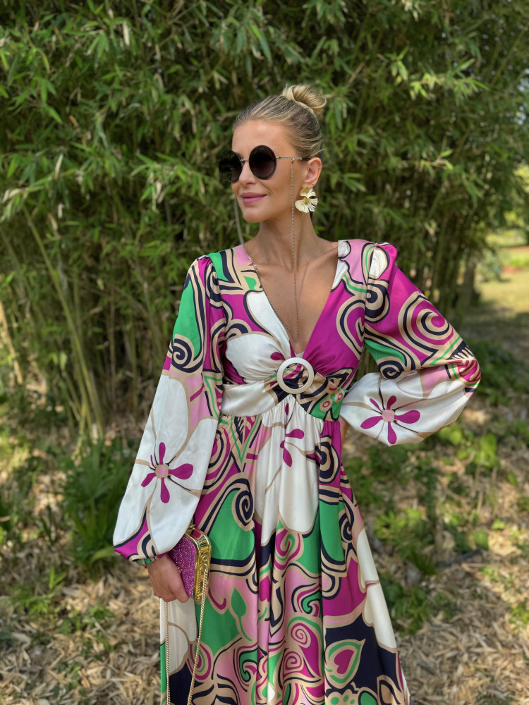 Sukienka KARLA green Sukienka KARLA green