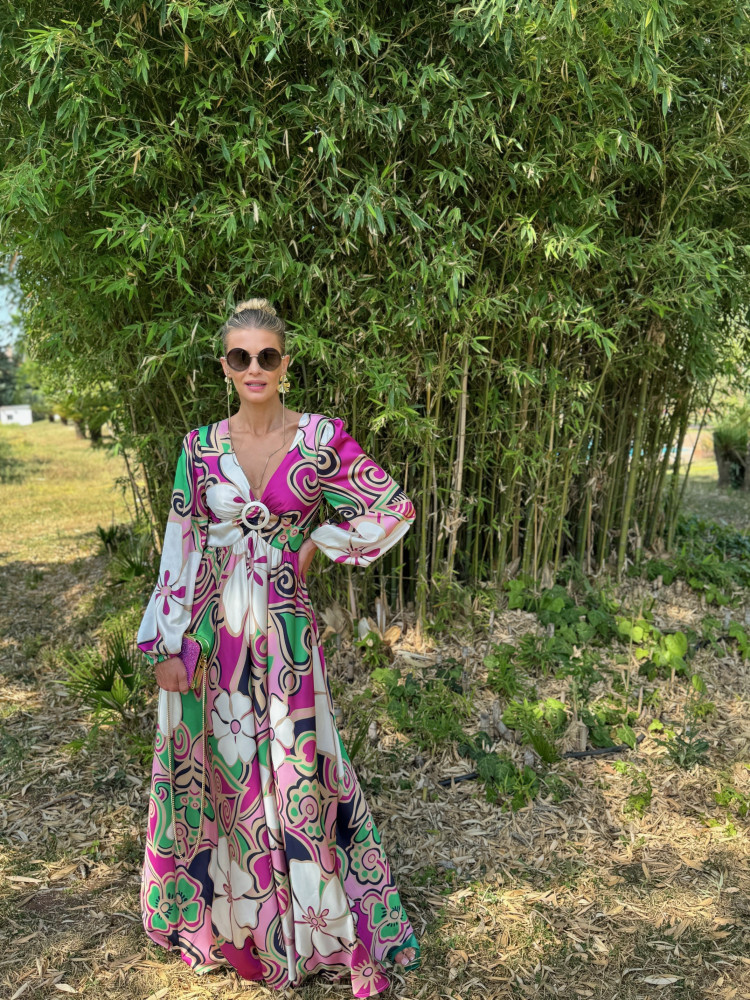 Sukienka KARLA green Sukienka KARLA green