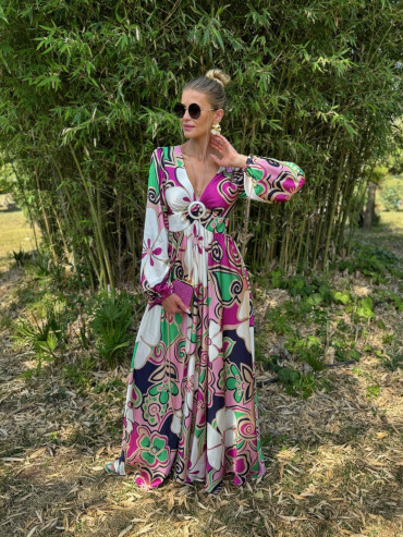 Sukienka KARLA green Sukienka KARLA green