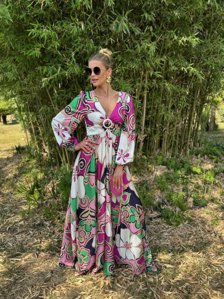 Sukienka KARLA green Sukienka KARLA green