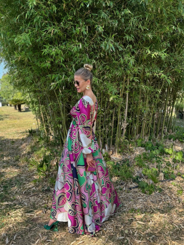 Sukienka KARLA green Sukienka KARLA green